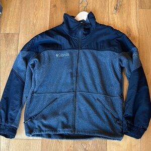 Columbia Men's Gray and Black Jacket